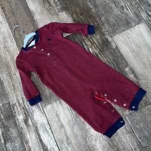 Ralph Lauren Onsie - Boy’s 6 month